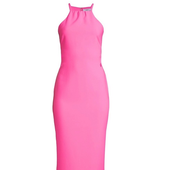 Likely Becky Dress Size 2 Pink Barbie Dress - Picture 10 of 11